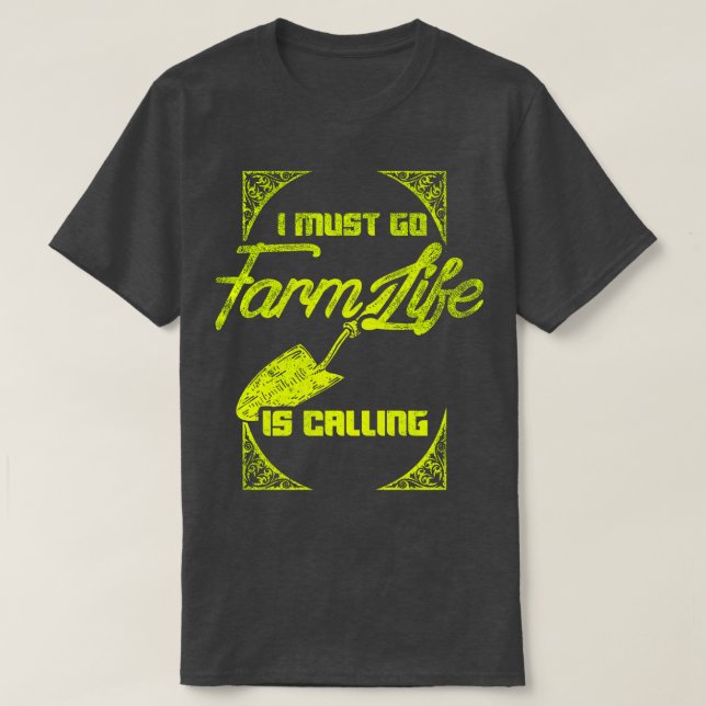 T-shirt Agriculture (Design devant)