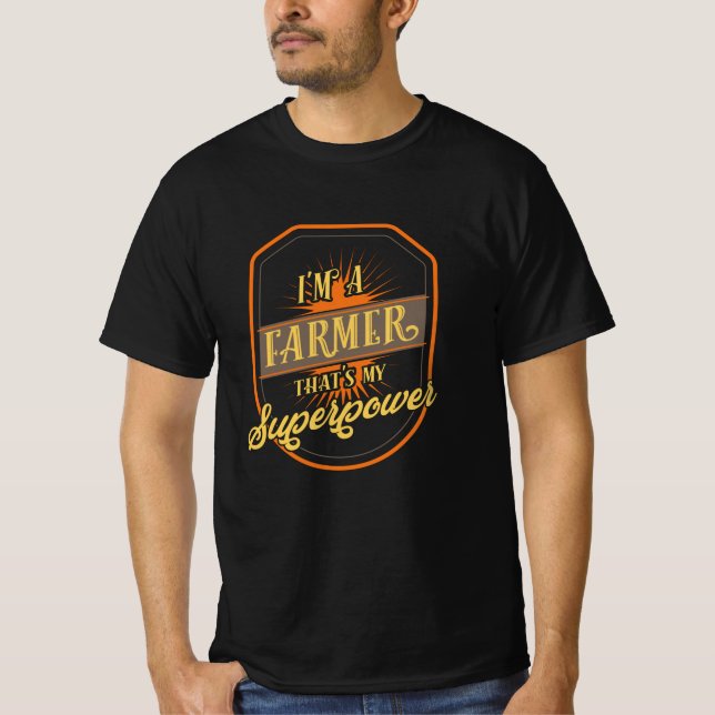 T-shirt Agriculture (Devant)