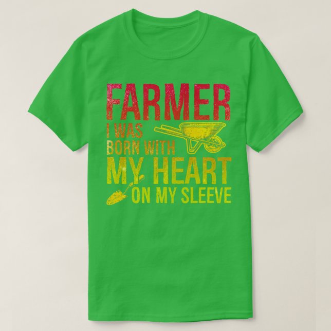 T-shirt Agriculture 3 (Design devant)