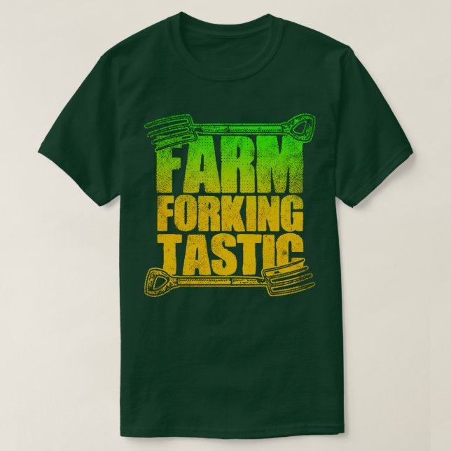 T-shirt Agriculture 4 (Design devant)