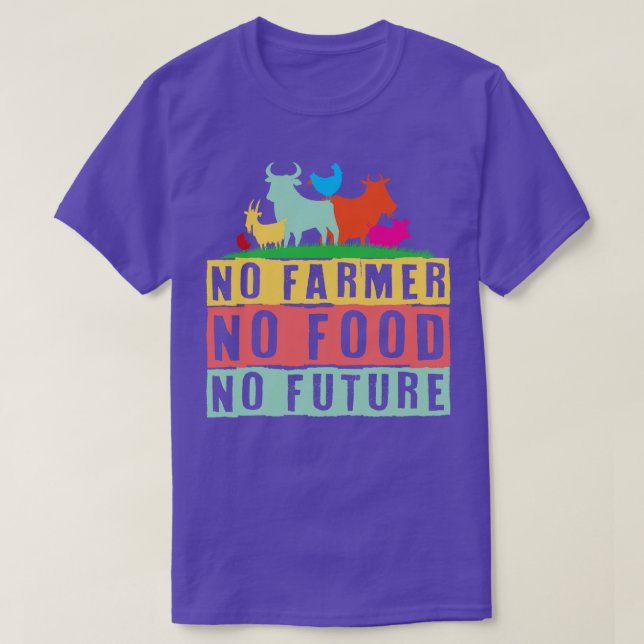 T-shirt Agriculture 4 (Design devant)