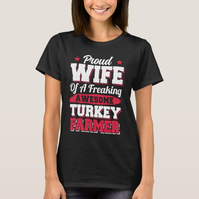 T-shirt Agriculture agricole Turquie Femme agricole (Devant)