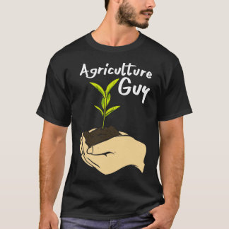 T-shirt Agriculture Agriculture Professeur Funny Agriculte