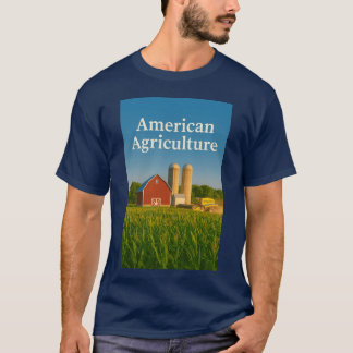 T-shirt Agriculture Américaine