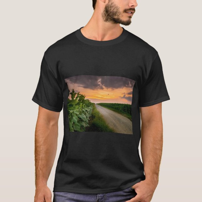 T-shirt Agriculture Atmosphere Vibe Tee (Devant)