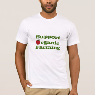 T-shirt Agriculture biologique de soutien