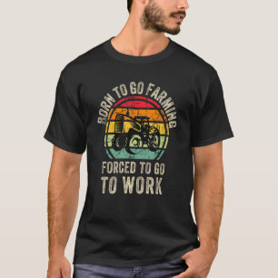 T-shirt Agriculture Cool Farming Graphique Agriculteur Tra