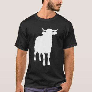 T-shirt Agriculture d'éleveur Vache Paysan Vaches