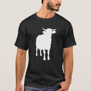 T-shirt Agriculture d'éleveur Vache Paysan Vaches