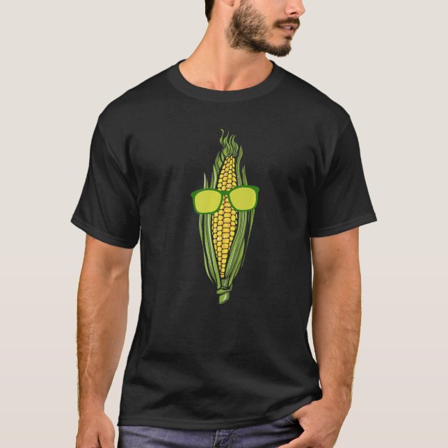 T-shirt Agriculture des producteurs de maïs (Devant)
