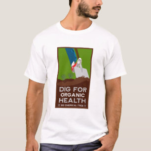 T-shirt Agriculture écologique biologique