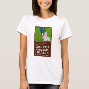 T-shirt Agriculture écologique biologique