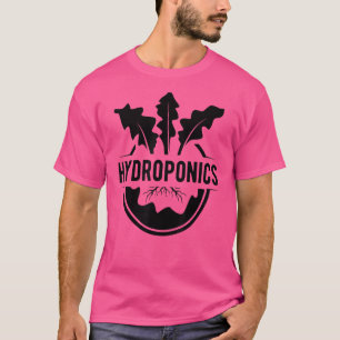 T-shirt Agriculture graphique vache agriculteur hydroponiq