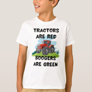 T-shirt Agriculture humoristique Kids Tee
