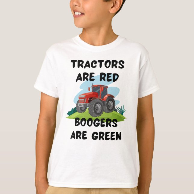 T-shirt Agriculture humoristique Kids Tee (Devant)