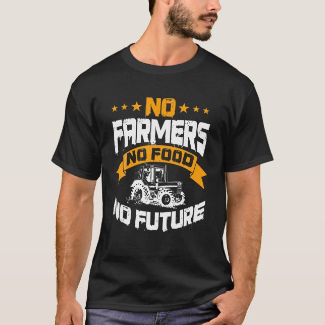 T-shirt Agriculture Non Agriculteurs Non Alimentation Non  (Devant)