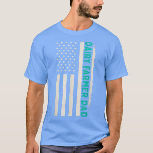 T-shirt Agriculture Patriotique Agriculture Agricole Laiti