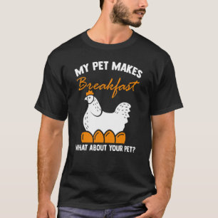 T-shirt Agriculture Producteur De Poulet Ou De Poulet