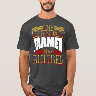 T-shirt Agriculture Retraite agricole