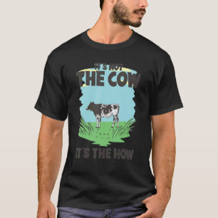 T-shirt Agriculture Vache Agriculteur Ranch Élevage Ferme