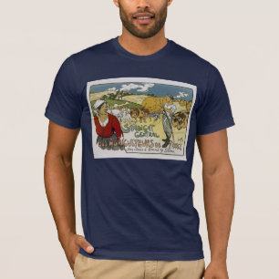 T-shirt Agricultures centrales De France de DES de