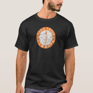 T-shirt Agritourisme Carottes fraîches Vintage Retro
