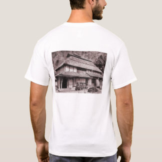 T-shirt Agritourisme sur toit élevé de Mimasaka