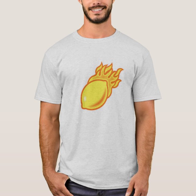 T-shirt Agrume brûlant (Devant)