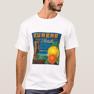 T-shirt Agrumes de la Floride de marque d'Eureka