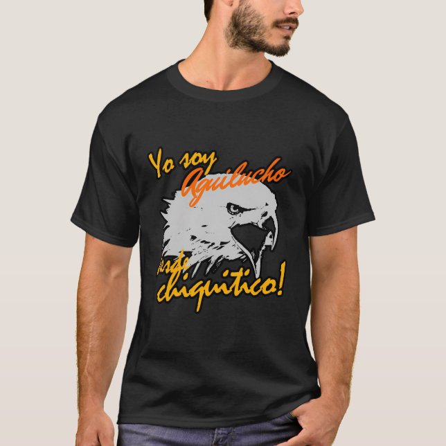 T-shirt Aguilucho Desde Chiquitico Aguilas Cibaenas Baseba (Devant)
