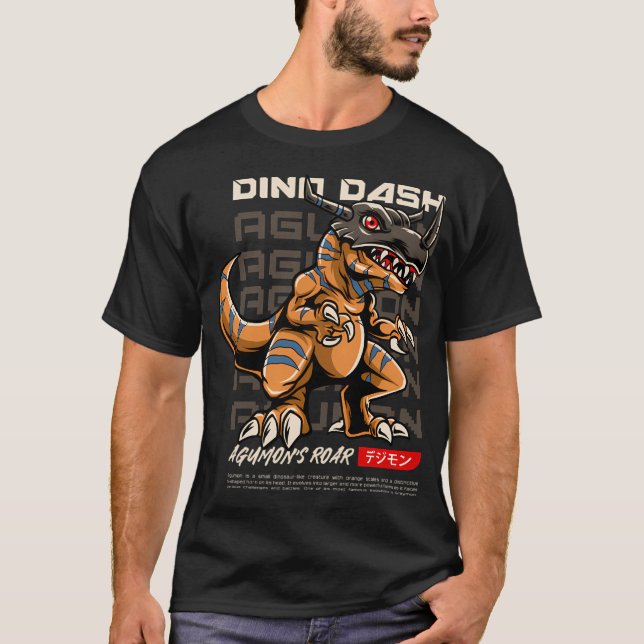 T-shirt Agumon (Devant)