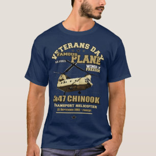 T-shirt AH47 CHINOOK Anciens combattants