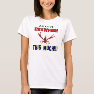 T-shirt Ah écrevisses d'amour