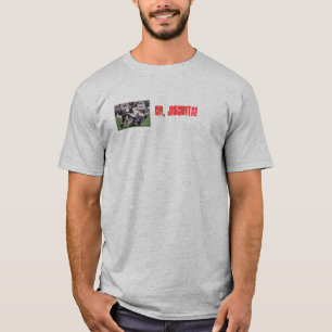 T-shirt Ah, jisquita