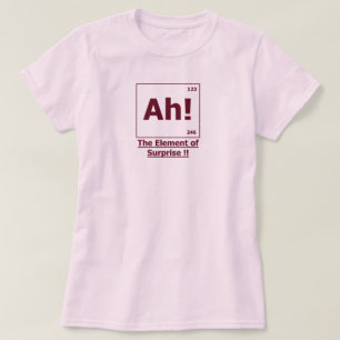 T-shirt Ah ! L'effet de surprise