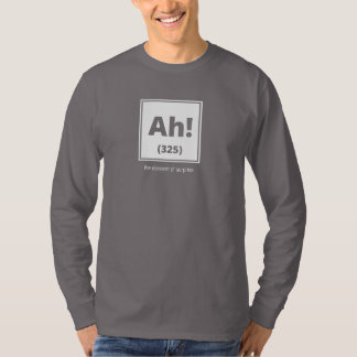 T-shirt Ah ! L'effet de surprise - la longue douille des