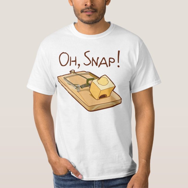 T-shirt Ah, rupture ! (Devant)