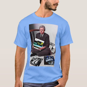 T-shirt AHa Bill Clinton Super Fan