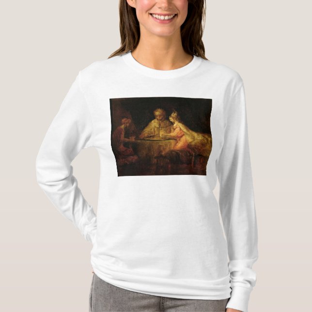 T-shirt Ahasuerus, Haman et Esther, c.1660 (Devant)