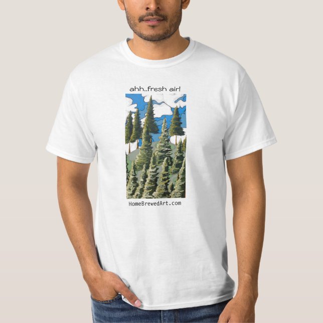 T-shirt ahh. air de .fresh ! #2 (Devant)