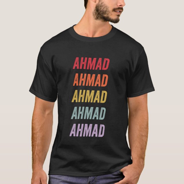 T-shirt Ahmad Long Sleeve (Devant)