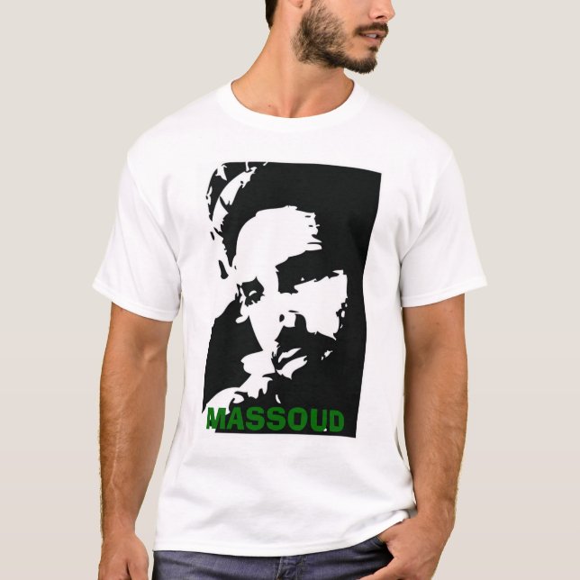 T-SHIRT AHMED SHAH MASSOUD (Devant)