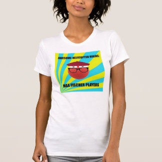 T-shirt AHN : MFP - Mon R*shm*re de Kickball (lettres