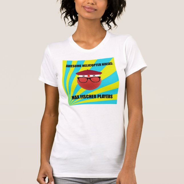 T-shirt AHN : MFP - Mon R*shm*re de Kickball (lettres (Devant)