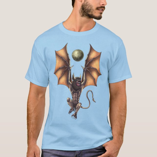 T-shirt Ahool de création Cryptid (Devant)