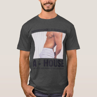 T-shirt AHouse Retro Vintage gay LGBT Ptown