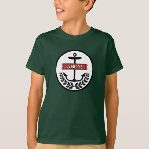 T-shirt Ahoy - Les pattes de base des enfants Confort sans