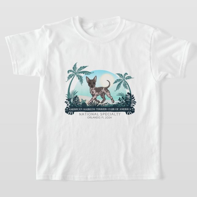 T-shirt AHTCA National 2024 - Chemise pour enfants (Poser)