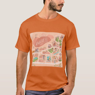 T-shirt Ahwatukee surdimensionné