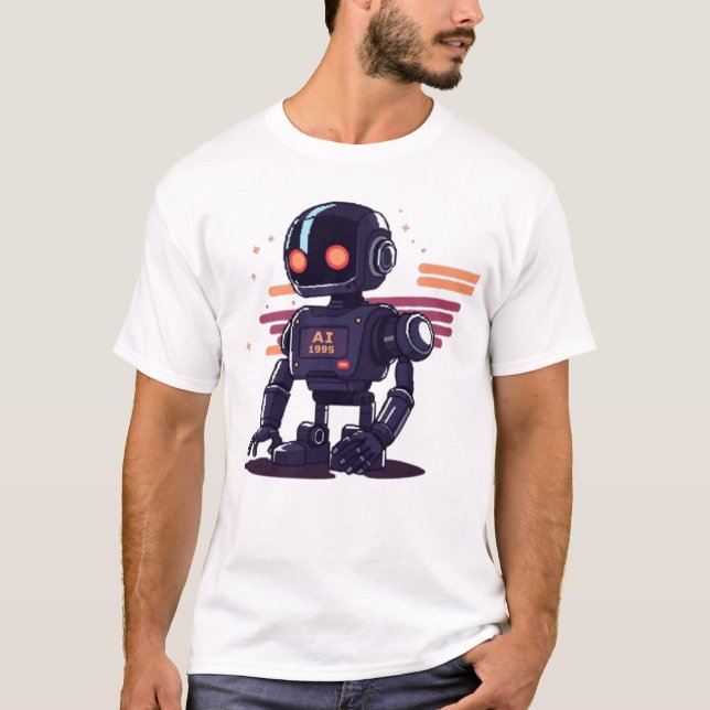T-SHIRT AI 1995 (Devant)